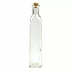New ⌛ Ashland™ Small Glass Vinegar Bottle 😀