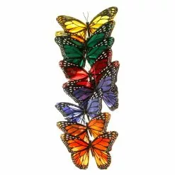 Brand new ✔️ 8 Packs: 10 ct. (80 total) Large Monarch Butterflies Value Pack by Ashland® 😉