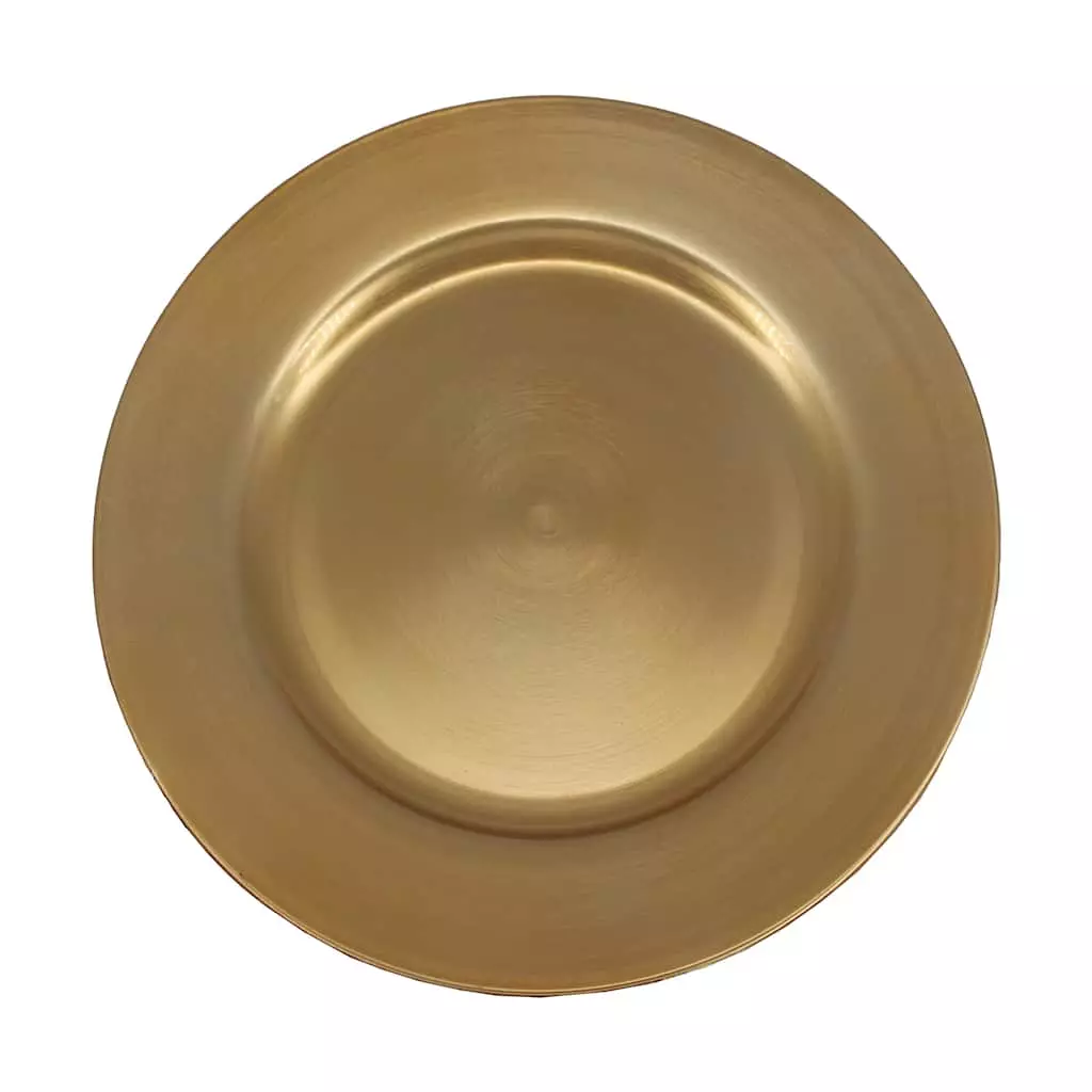 Best reviews of 😀 13" Gold Charger by Ashland® ✨ 3 Best reviews of 😀 13" Gold Charger by Ashland® ✨
