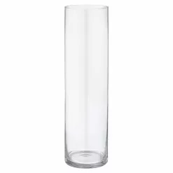 Best deal ❤️ Ashland™ Cylinder Glass Vase, 14" 👍