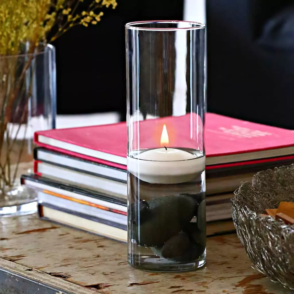 Brand new ⌛ 8 Pack: 10.5" Cylinder Glass Vase by Ashland® ✨ 5 Brand new ⌛ 8 Pack: 10.5" Cylinder Glass Vase by Ashland® ✨ - Image 3