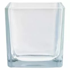 Best deal ⌛ 3" Square Glass Vase by Ashland® 🤩