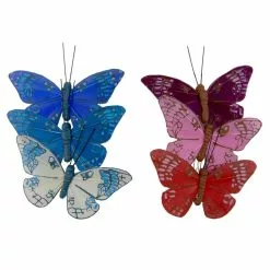 Top 10 👏 24 Packs: 3 ct. (72 total) Assorted Bright Butterflies by Ashland® 🛒