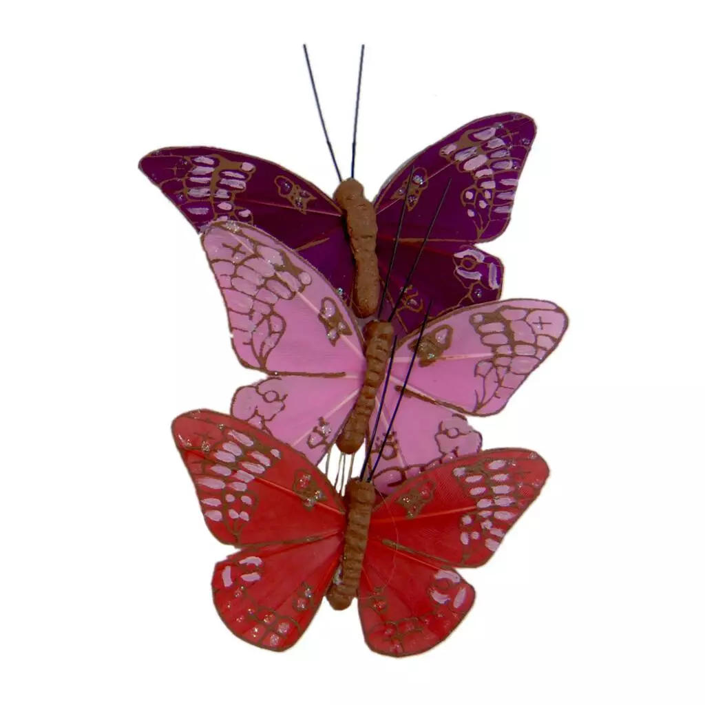 Top 10 👏 24 Packs: 3 ct. (72 total) Assorted Bright Butterflies by Ashland® 🛒 4 Top 10 👏 24 Packs: 3 ct. (72 total) Assorted Bright Butterflies by Ashland® 🛒 - Image 2