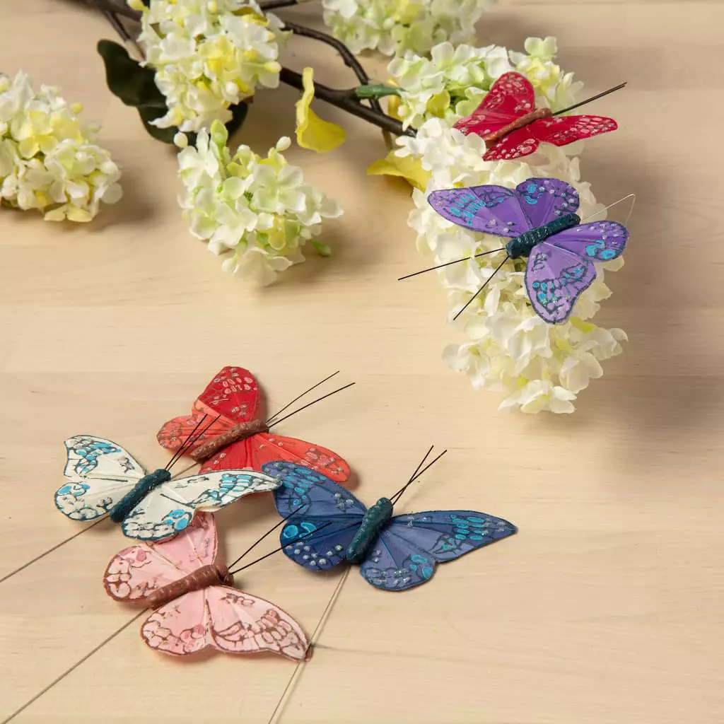 Best deal ❤️ Assorted Bright Butterfly Pack by Ashland® ⌛ 4 Best deal ❤️ Assorted Bright Butterfly Pack by Ashland® ⌛ - Image 2