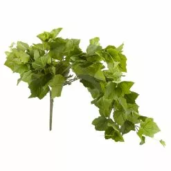Promo ❤️ Green Hanging Grape Leaf Bush by Ashland® ❤️
