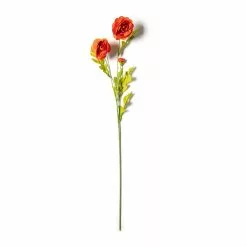 Deals ๐งจ 27.5" Orange Ranunculus Spray by Ashland® ๐