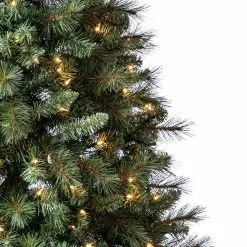 Cheap ⌛ 7ft. Pre-Lit Willow Pine Artificial 👍 Christmas Tree, Clear Lights by Ashland® ❤️ -Ashland Sale Store 10151879 11