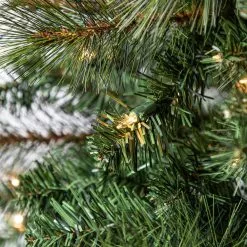 Cheap ⌛ 7ft. Pre-Lit Willow Pine Artificial 👍 Christmas Tree, Clear Lights by Ashland® ❤️ -Ashland Sale Store 10151879 12