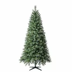 Coupon ⌛ 7ft. Pre-Lit Willow Pine Artificial Christmas Tree, Multicolor Lights by Ashland® 🥰 -Ashland Sale Store 10151890 9