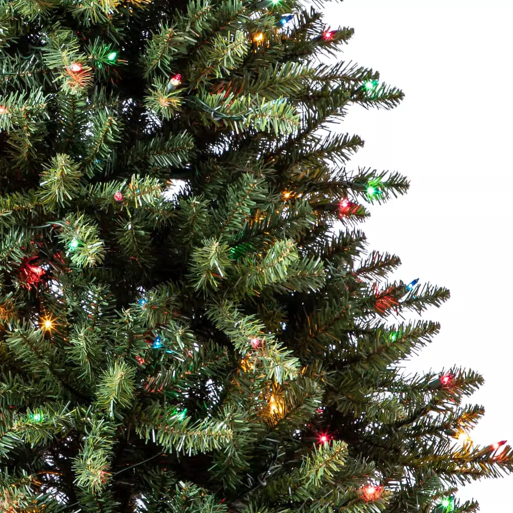 Discount 🔔 7.5ft. Pre-Lit Hartford Pine Artificial Christmas Tree, Multicolor Lights by Ashland® ⌛ 5 Discount 🔔 7.5ft. Pre-Lit Hartford Pine Artificial Christmas Tree, Multicolor Lights by Ashland® ⌛ - Image 3