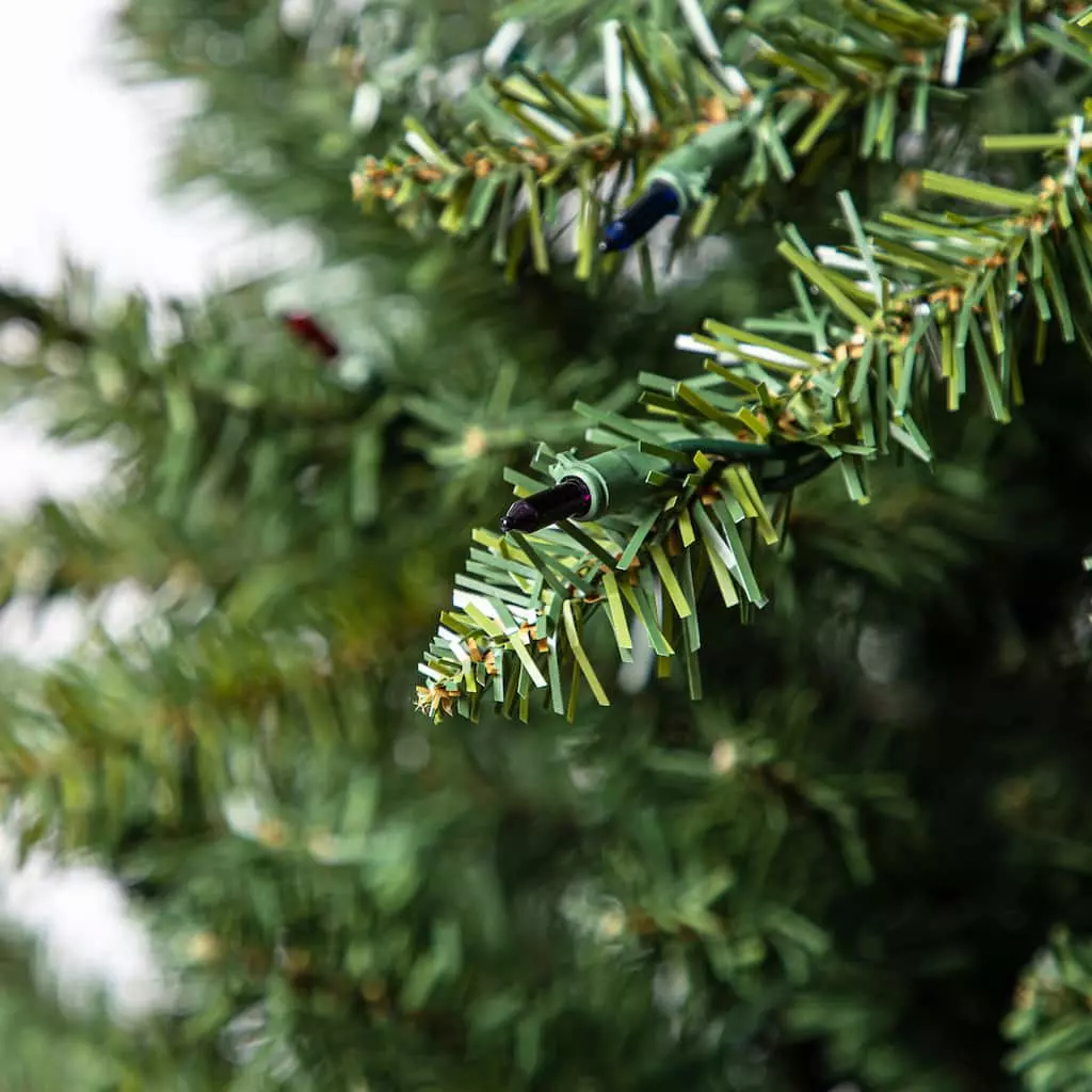 Discount 🔔 7.5ft. Pre-Lit Hartford Pine Artificial Christmas Tree, Multicolor Lights by Ashland® ⌛ 7 Discount 🔔 7.5ft. Pre-Lit Hartford Pine Artificial Christmas Tree, Multicolor Lights by Ashland® ⌛ - Image 5