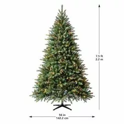 Discount 🔔 7.5ft. Pre-Lit Hartford Pine Artificial Christmas Tree, Multicolor Lights by Ashland® ⌛ 15 Discount 🔔 7.5ft. Pre-Lit Hartford Pine Artificial Christmas Tree, Multicolor Lights by Ashland® ⌛ -Ashland Sale Store 10151893 14