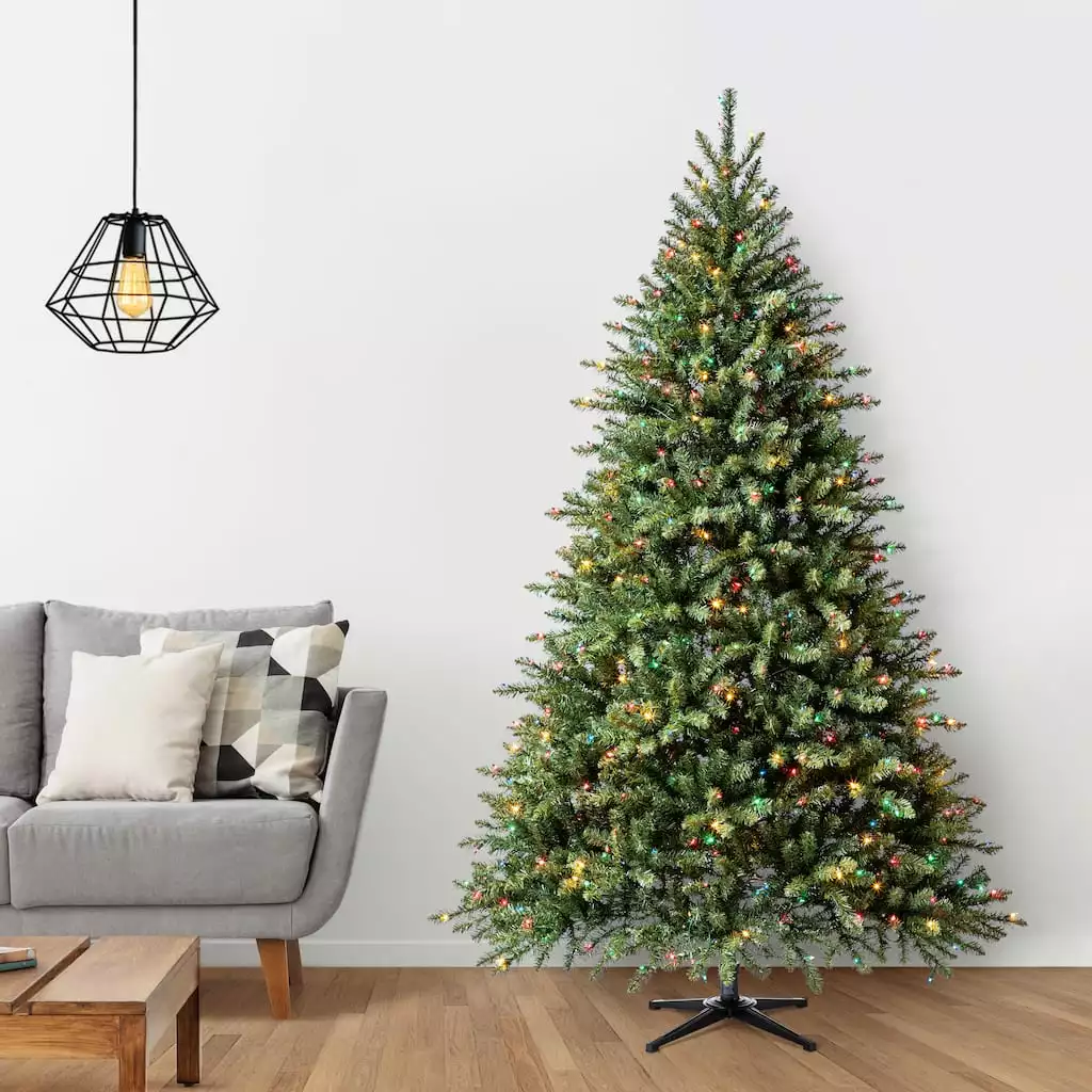 Discount 🔔 7.5ft. Pre-Lit Hartford Pine Artificial Christmas Tree, Multicolor Lights by Ashland® ⌛ 10 Discount 🔔 7.5ft. Pre-Lit Hartford Pine Artificial Christmas Tree, Multicolor Lights by Ashland® ⌛ - Image 8