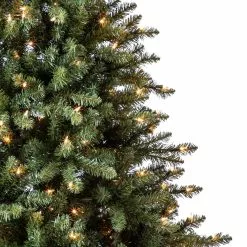 Top 10 😍 7.5ft. Pre-Lit Hartford Pine Artificial 😍 Christmas Tree, Clear Lights by Ashland® ❤️ -Ashland Sale Store 10151894 10