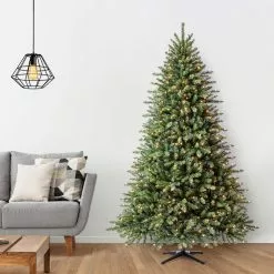 Top 10 😍 7.5ft. Pre-Lit Hartford Pine Artificial 😍 Christmas Tree, Clear Lights by Ashland® ❤️ -Ashland Sale Store 10151894 15