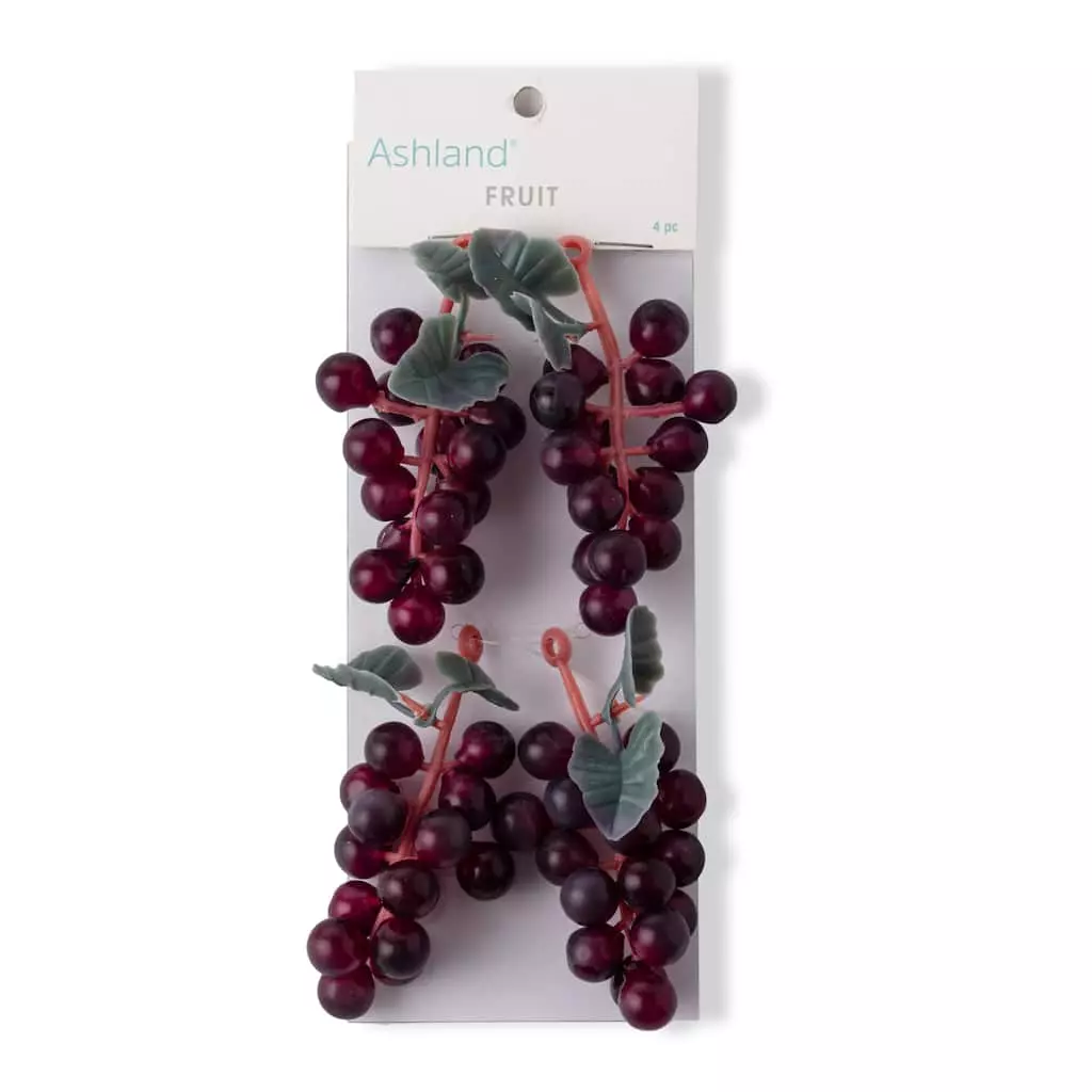 Discount ✔️ Mini Purple Grapes by Ashland® ✔️ 3 Discount ✔️ Mini Purple Grapes by Ashland® ✔️