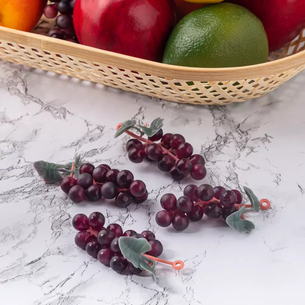 Discount ✔️ Mini Purple Grapes by Ashland® ✔️ 4 Discount ✔️ Mini Purple Grapes by Ashland® ✔️ - Image 2