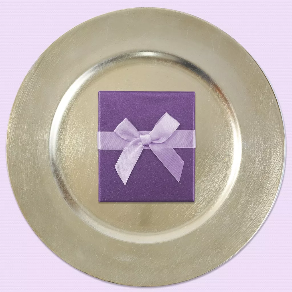 Deals 👍 Champagne Charger Plate by Ashland® ❤️ 5 Deals 👍 Champagne Charger Plate by Ashland® ❤️ - Image 3