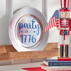 Best deal 🎁 Silver Charger Plate by Ashland® 🛒 -Ashland Sale Store 10159430 11