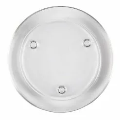 Brand new ✔️ Ashland® Glass Candle Plate ✨