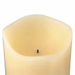 Best deal 🎁 Flameless Real Wax LED Pillar by Ashland®, Vanilla ✔️ -Ashland Sale Store 10161418 33
