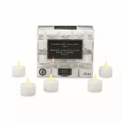 Outlet 🛒 Ashland® Basic Elements™ Flameless Tea Lights, 24 Count ⌛