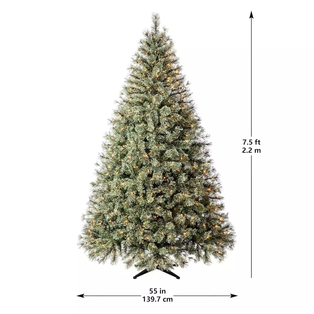 Best reviews of ✨ 7.5ft. Pre-Lit Quick Set™ Jasper Artificial 🌟 Christmas Tree, Clear Lights by Ashland® ✔️ 8 Best reviews of ✨ 7.5ft. Pre-Lit Quick Set™ Jasper Artificial 🌟 Christmas Tree, Clear Lights by Ashland® ✔️ - Image 6