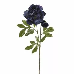 Wholesale 👍 12 Pack: Dark Blue Silk Garden Peony Spray by Ashland® ⭐