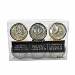 Deals 🎁 Mercury Glass Votive Holders by Ashland® Élégance™ ⌛