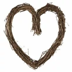 Best Pirce 😀 12" Grapevine Heart Wreath by Ashland® 🤩