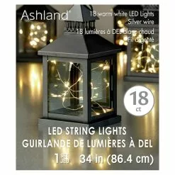 Best Sale 🎉 18ct. Warm White LED String Lights by Ashland® 👏
