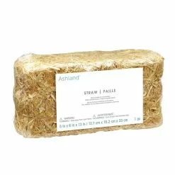 Best Pirce 🌟 Decorative Straw Bale by Ashland® ⌛ -Ashland Sale Store 10234532 12