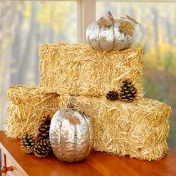 Best Pirce 🌟 Decorative Straw Bale by Ashland® ⌛ -Ashland Sale Store 10234532 17