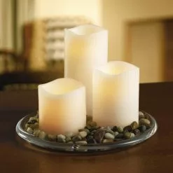 Top 10 😍 Ashland® Wax Touch LED Pillar Candle Set with Remote ✨
