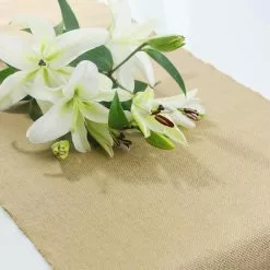 Wholesale 🌟 Ashland™ Burlap Runner, Tight Weave 😍