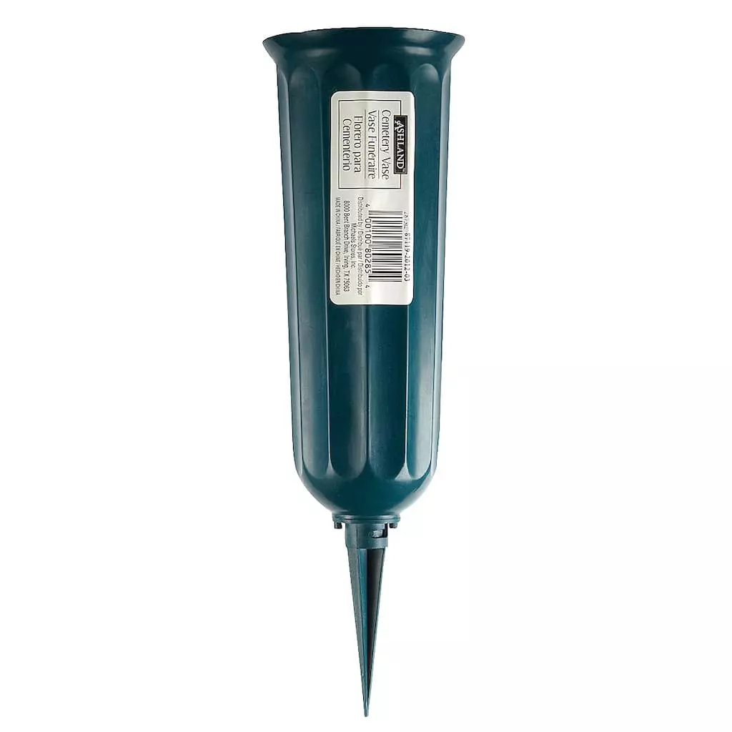 Flash Sale ⭐ Ashland® Cemetery Vase 👍 3 Flash Sale ⭐ Ashland® Cemetery Vase 👍