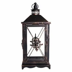 Cheapest ⌛ 6 Pack: 17" Damask Metal Lantern by Ashland® ❤️