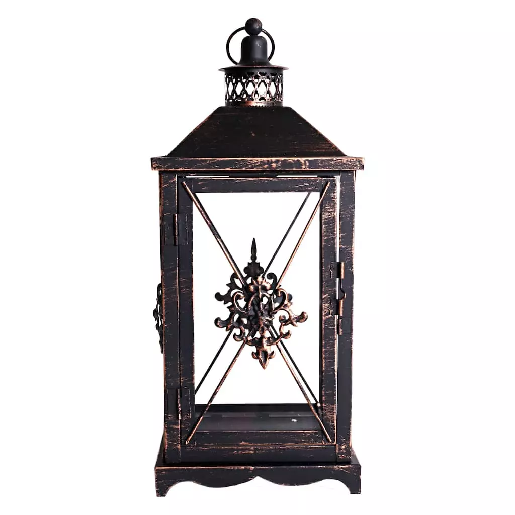 Cheapest ⌛ 6 Pack: 17" Damask Metal Lantern by Ashland® ❤️ 3 Cheapest ⌛ 6 Pack: 17" Damask Metal Lantern by Ashland® ❤️