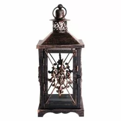 Hot Sale ✔️ 12" Damask Metal Lantern by Ashland® ✔️ 7 Hot Sale ✔️ 12" Damask Metal Lantern by Ashland® ✔️ -Ashland Sale Store 10287918 1