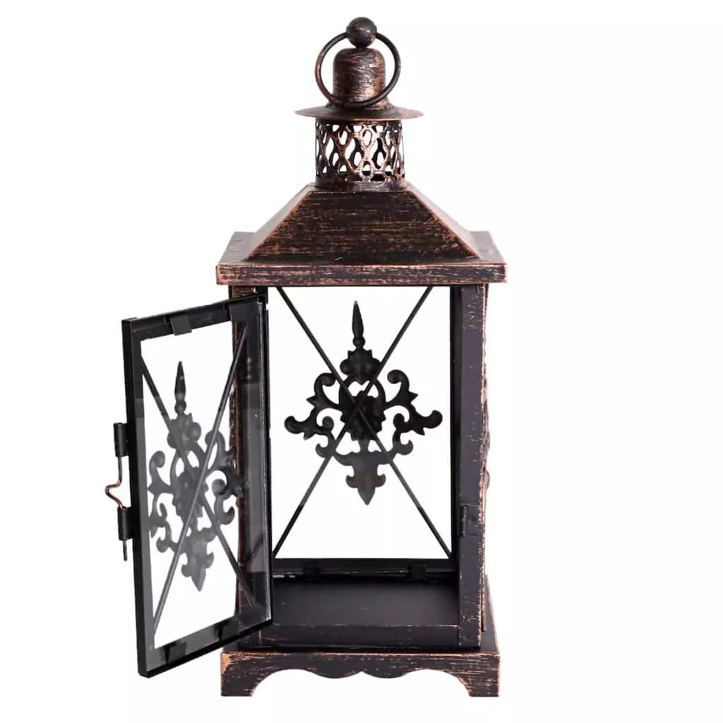 Hot Sale ✔️ 12" Damask Metal Lantern by Ashland® ✔️ 3 Hot Sale ✔️ 12" Damask Metal Lantern by Ashland® ✔️