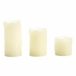 Discount ⭐ Flameless Real Wax LED Pillar Candle Set by Ashland® 😀 -Ashland Sale Store 10287962 8