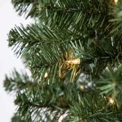 Coupon 👍 7ft. Pre-Lit Artificial Christmas Tree, Clear Lights by Ashland® 🎁 -Ashland Sale Store 10293311 12