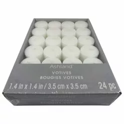 Top 10 ⌛ Votives Value Pack by Ashland® Basic Elements™, 24ct. ✔️ -Ashland Sale Store 10317957 4