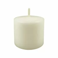 Outlet ⌛ 12 Packs: 24 ct. (288 total) Basic Elements™ Ivory Votive Candles by Ashland® ✨ -Ashland Sale Store 10317959 2
