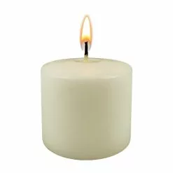 Outlet ⌛ 12 Packs: 24 ct. (288 total) Basic Elements™ Ivory Votive Candles by Ashland® ✨ -Ashland Sale Store 10317959 3