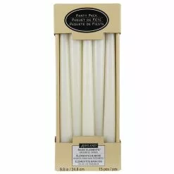 Flash Sale ⭐ 12 Packs: 15 ct. (180 total) 10" White Taper Candles by Ashland® 🥰