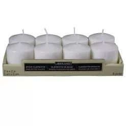 Top 10 👍 Ashland® Basic Elements™ White Pillar Candles, Value Pack 👍