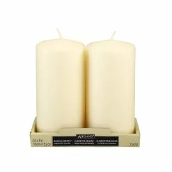 Deals ⭐ Ashland® Pillar Candle Pair ⌛