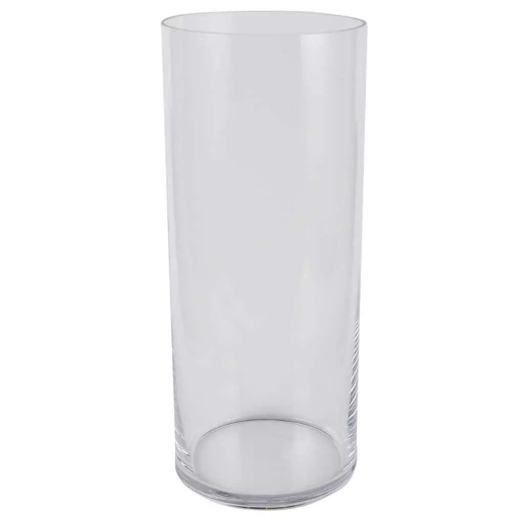 New ⭐ Ashland™ Cylinder Glass Vase, 12" ⌛ 3 New ⭐ Ashland™ Cylinder Glass Vase, 12" ⌛
